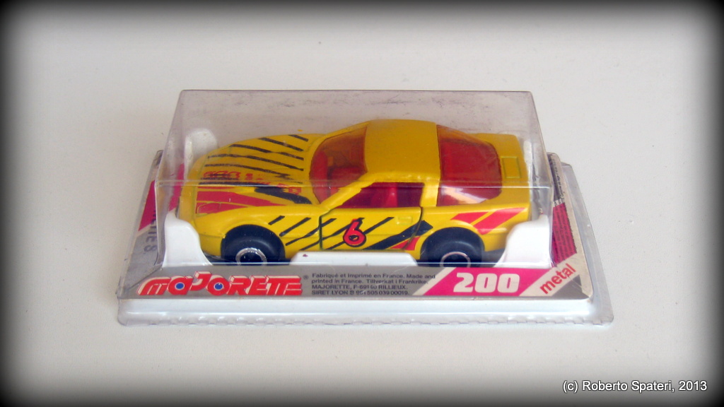 Majorette Chevrolet ZR1 (n.215)